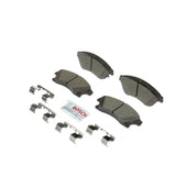 Bosch Quietcast Brake Pads BC1522-BOS