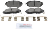 Bosch Quietcast Brake Pads BC1539-BOS