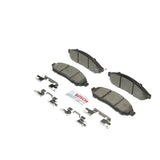 Bosch Quietcast Brake Pads BC1548-BOS