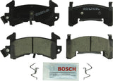 Bosch Quietcast Brake Pads BC154-BOS