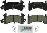 Bosch Quietcast Brake Pads BC154-BOS