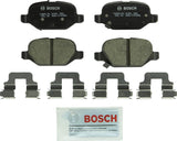 Bosch Quietcast Brake Pads BC1569-BOS