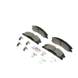 Bosch Quietcast Brake Pads BC1611-BOS