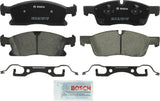 Bosch Quietcast Brake Pads - Mercedes BC1629-BOS