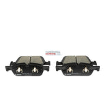 Bosch Quietcast Brake Pads - Mercedes BC1636-BOS