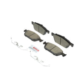 Bosch Quietcast Brake Pads BC1645-BOS