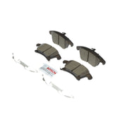 Bosch Quietcast Brake Pads BC1653-BOS