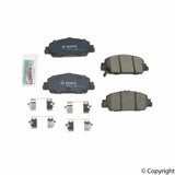 Bosch Quietcast Brake Pads BC1654-BOS