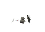 Bosch Quietcast Brake Pads BC1721-BOS