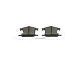 Bosch Quietcast Brake Pads BC1721-BOS