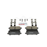 Bosch Quietcast Brake Pads BC1724-BOS