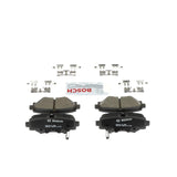 Bosch Quietcast Brake Pads BC1729-BOS