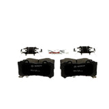 Bosch Quietcast Brake Pads BC1802-BOS