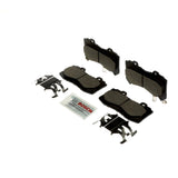 Bosch Quietcast Brake Pads BC1802-BOS