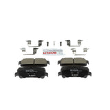 Bosch Quietcast Brake Pads BC1806-BOS