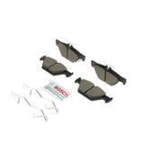 Bosch Quietcast Brake Pads BC1808-BOS