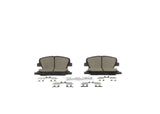 Bosch Quietcast Brake Pads BC1816-BOS
