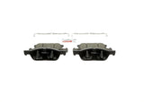 Bosch Quietcast Brake Pads BC1818-BOS