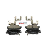 Bosch Quietcast Brake Pads BC1844-BOS