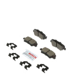 Bosch Quietcast Brake Pads BC1848-BOS