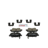 Bosch Quietcast Brake Pads BC1848-BOS
