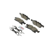 Bosch Quietcast Brake Pads BC1904-BOS