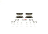 Bosch Quietcast Brake Pads BC2037-BOS