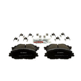 Bosch Quietcast Brake Pads BC2076-BOS