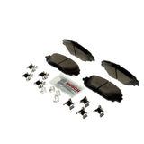 Bosch Quietcast Brake Pads BC2076-BOS
