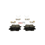 Bosch Quietcast Brake Pads BC2100-BOS