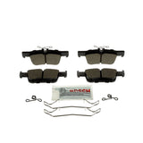 Bosch Quietcast Brake Pads BC2102-BOS