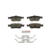 Bosch Quietcast Brake Pads BC2115-BOS
