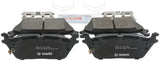 Bosch Quietcast Brake Pads BC2169-BOS