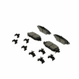 Bosch Quietcast Brake Pads BC2172-BOS