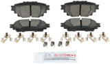 Bosch Quietcast Brake Pads BC2305-BOS