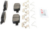 Bosch Quietcast Brake Pads BC2370-BOS