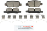 Bosch Quietcast Brake Pads BC2373-BOS