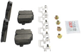 Bosch Quietcast Brake Pads - BMW BC2378-BOS