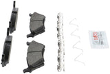 Bosch Quietcast Brake Pads BC2383-BOS