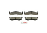Bosch Quietcast Brake Pads BC269-BOS