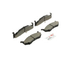Bosch Quietcast Brake Pads BC269-BOS