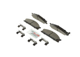 Bosch Quietcast Brake Pads BC333-BOS
