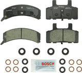 Bosch Quietcast Brake Pads BC369-BOS