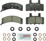 Bosch Quietcast Brake Pads BC369-BOS