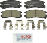 Bosch Quietcast Brake Pads BC508-BOS