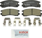 Bosch Quietcast Brake Pads BC508-BOS
