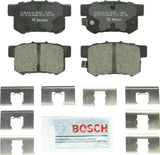 Bosch Quietcast Brake Pads BC537-BOS