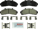 Bosch Quietcast Brake Pads BC652-BOS