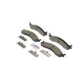 Bosch Quietcast Brake Pads BC655-BOS