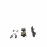 Bosch Quietcast Brake Pads BC658-BOS